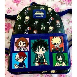 Loungefly My Hero Academia Backpack